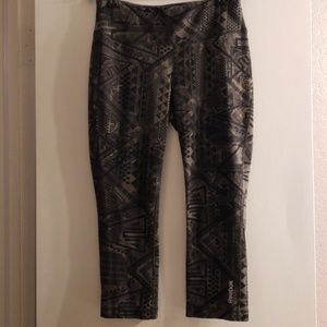 Reebok cropped leggings